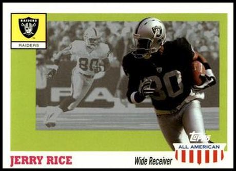 03TAA 71 Jerry Rice